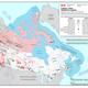 Illustration for article titled Canada is Really Big, but Not Empty